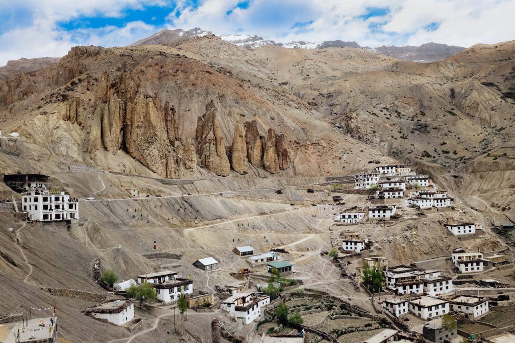 Delhi to Lahaul Spiti valley packages